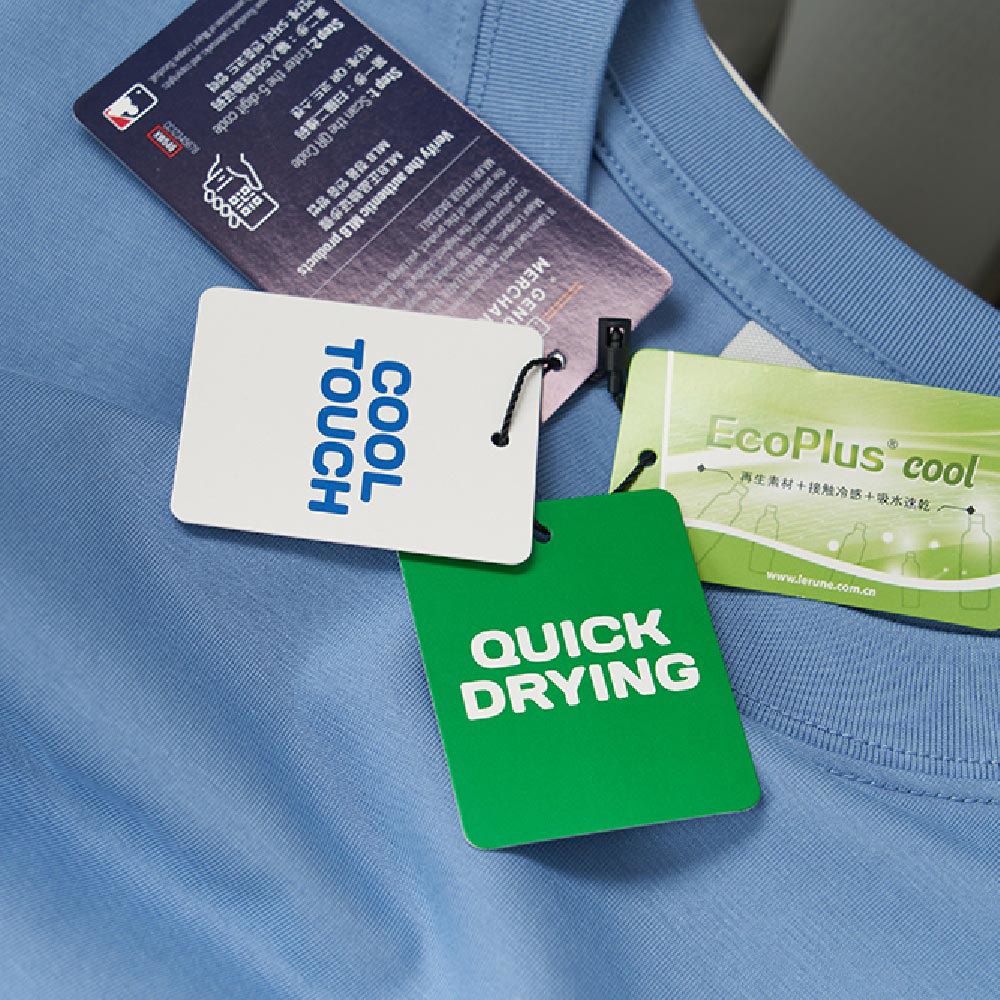 MLB 仿丹寧速乾短袖T恤 Monogram系列 洛杉磯道奇隊 (3ATSM1053-07SBD)