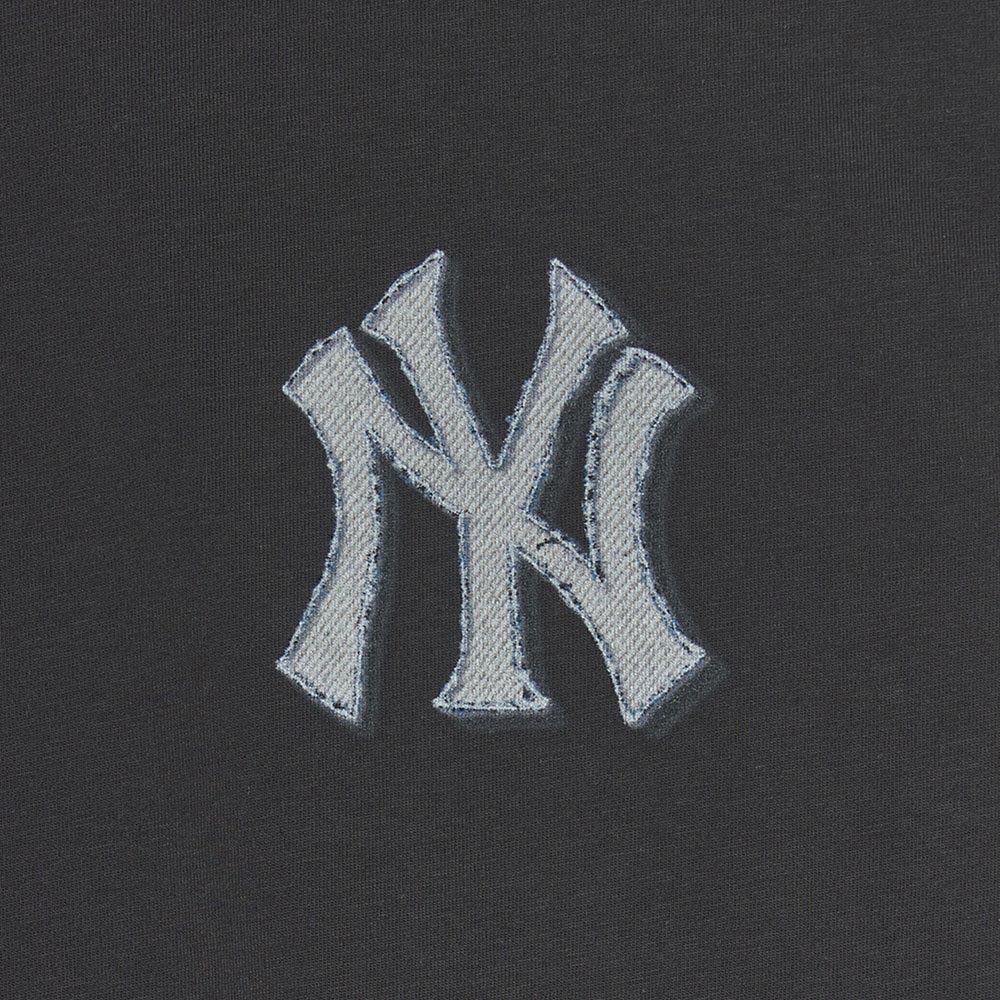 MLB 仿丹寧速乾短袖T恤 Monogram系列 紐約洋基隊 (3ATSM1053-50CGS)