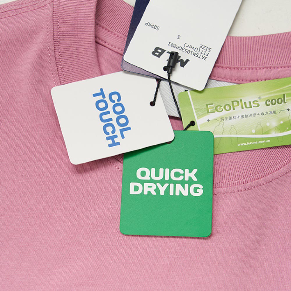 MLB 仿丹寧速乾短袖T恤 Monogram系列 紐約洋基隊 (3ATSM1053-50PKP)