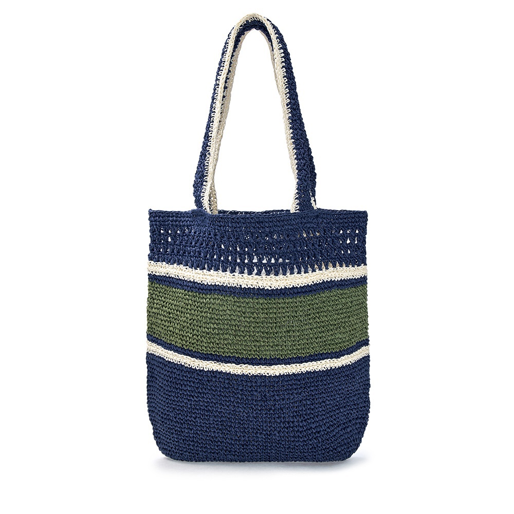 MLB 夏日針織托特包 洛杉磯道奇隊 (3AORR0153-07NYS)