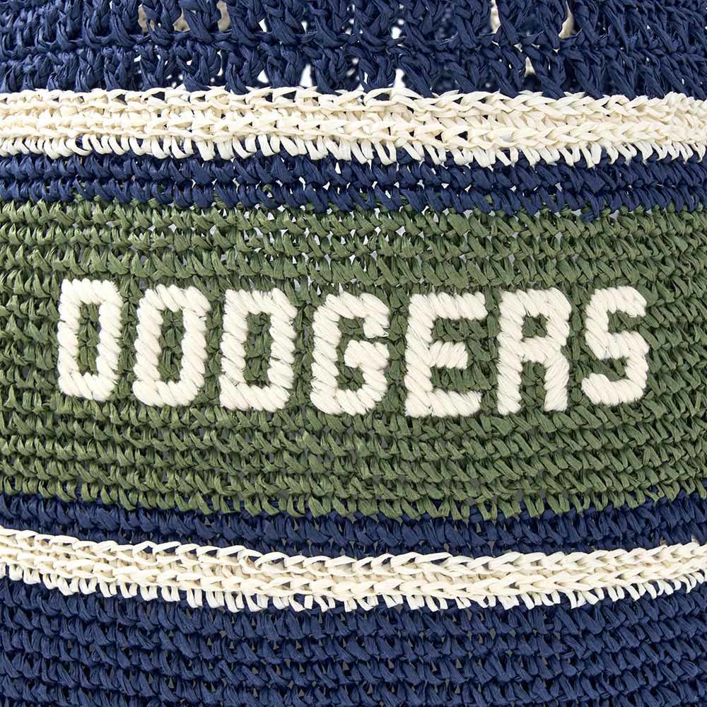 MLB 夏日針織托特包 洛杉磯道奇隊 (3AORR0153-07NYS)