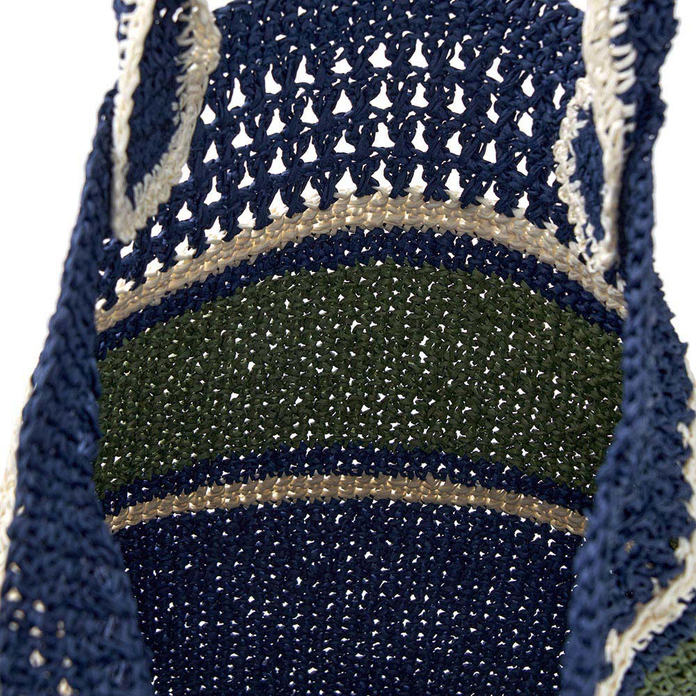 MLB 夏日針織托特包 洛杉磯道奇隊 (3AORR0153-07NYS)