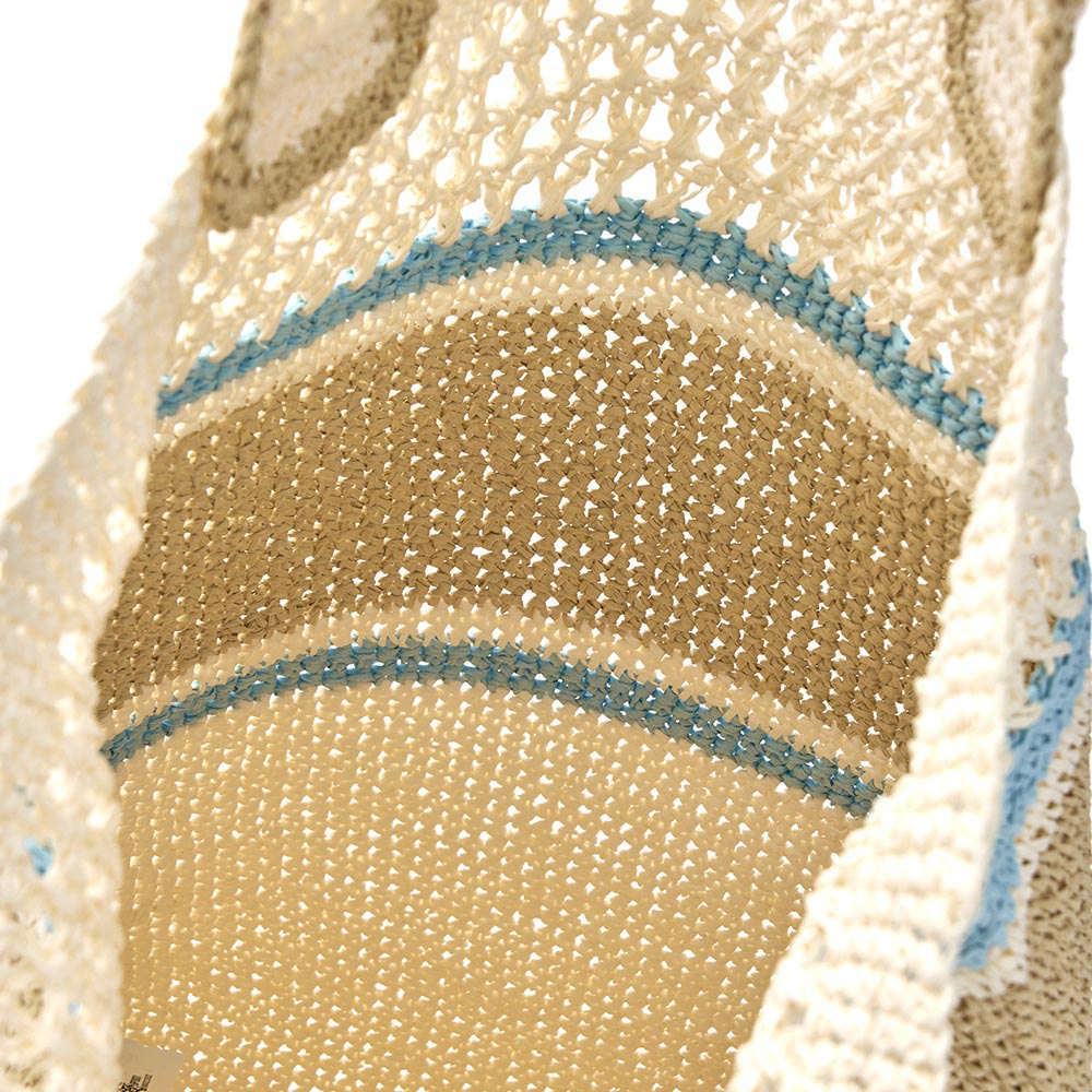 MLB 夏日針織托特包 紐約洋基隊 (3AORR0153-50IVS)