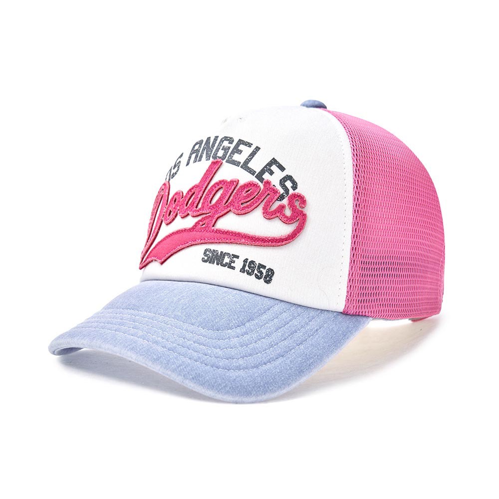 MLB 可調式棒球帽 網帽 Varsity系列 洛杉磯道奇隊 (3AMCV0153-07SBD)