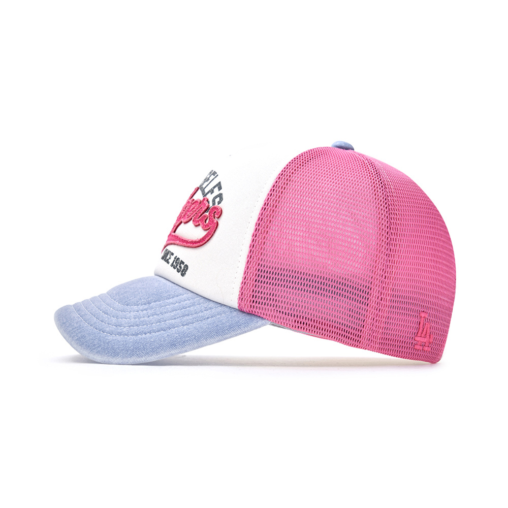 MLB 可調式棒球帽 網帽 Varsity系列 洛杉磯道奇隊 (3AMCV0153-07SBD)