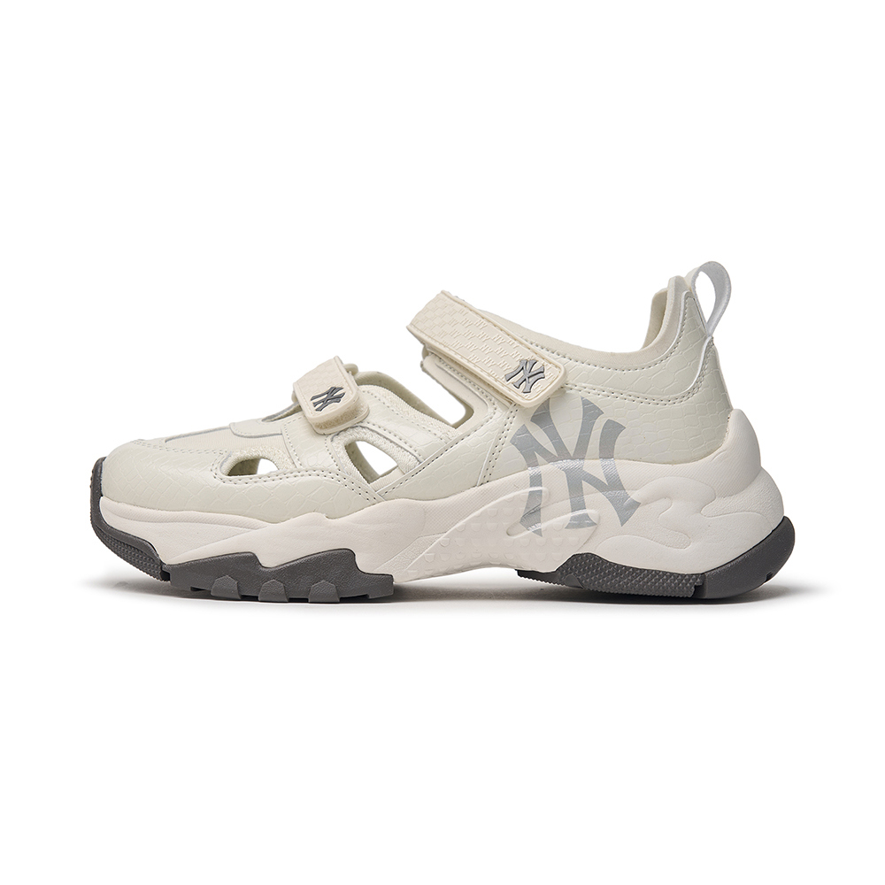 MLB 瑪莉珍運動鞋 休閒鞋 Big Ball Chunky Mask 運動休閒鞋 紐約洋基隊 (3ASDBCL53-50WHS)