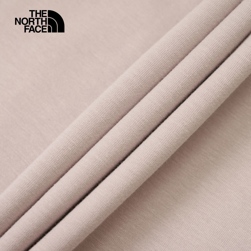 The North Face北面男款灰色吸濕排汗短袖T恤｜8D7E1OA