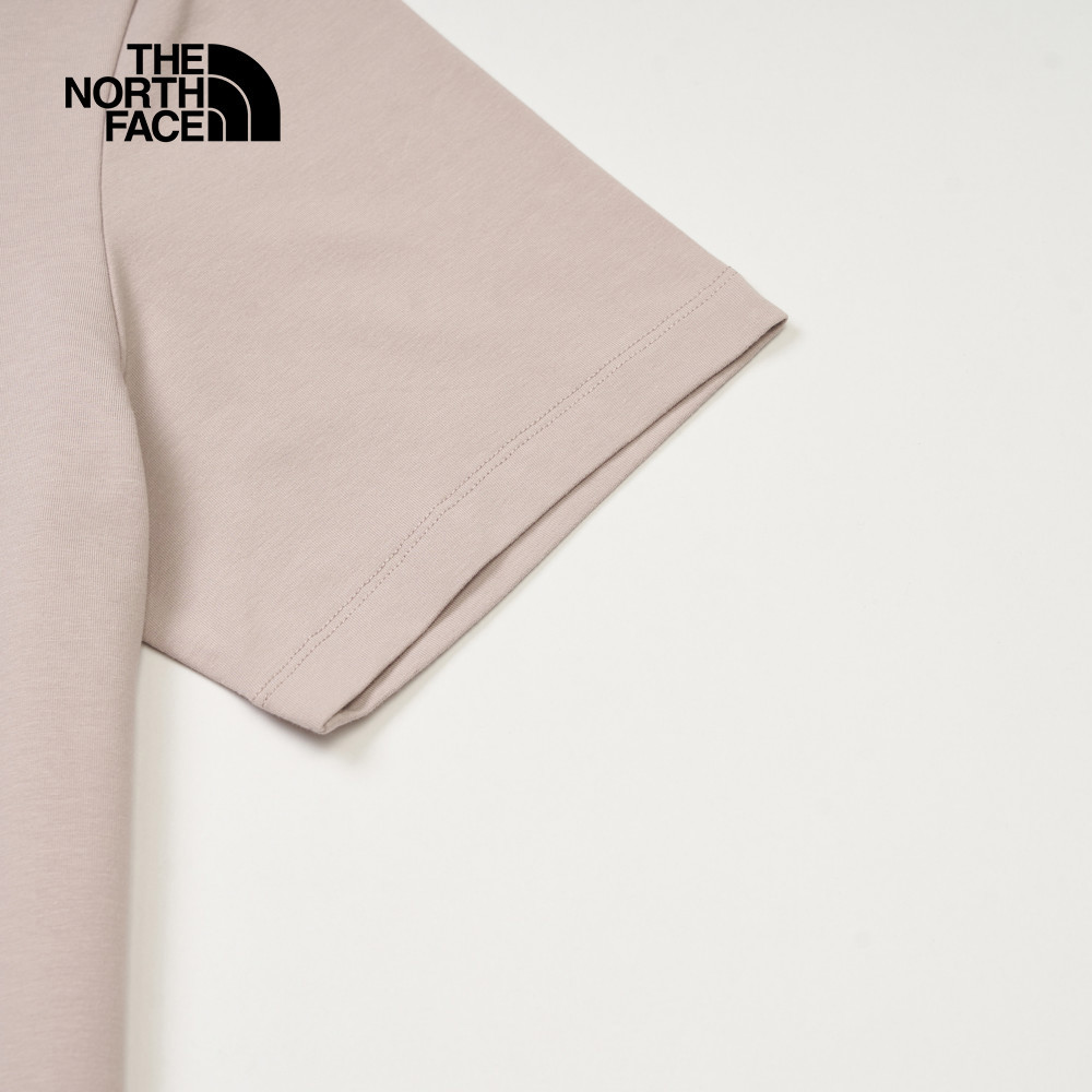 The North Face北面男款灰色吸濕排汗短袖T恤｜8D7E1OA