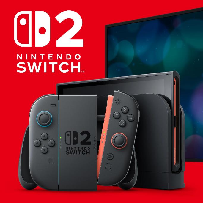 【第二批到貨】【NS2】Nintendo Switch 2 主機 -2025-07-10上市
