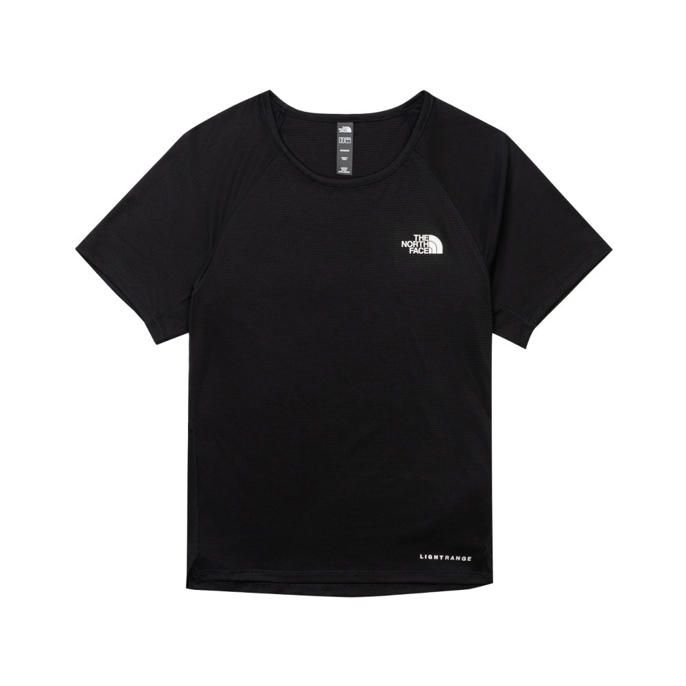 The North Face北面女款黑色UPF防曬短袖T恤｜8DFGJK3