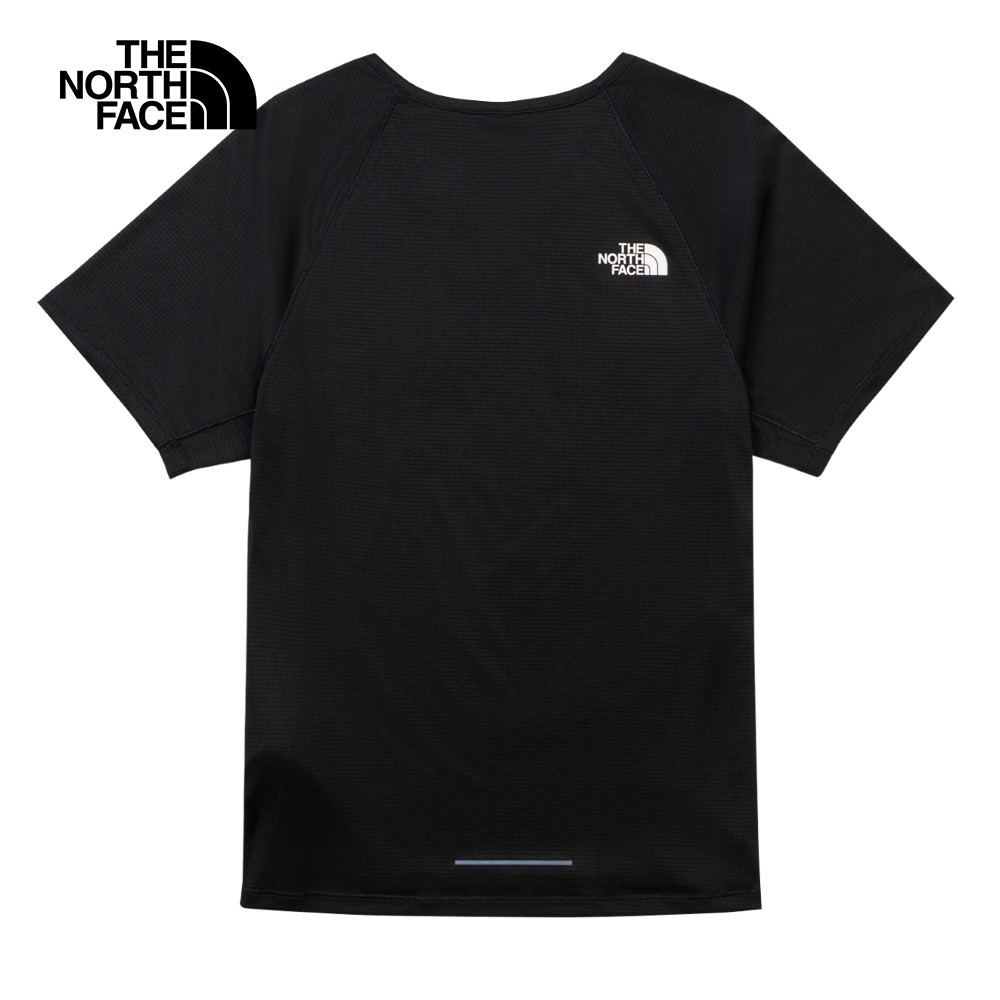 The North Face北面女款黑色UPF防曬短袖T恤｜8DFGJK3
