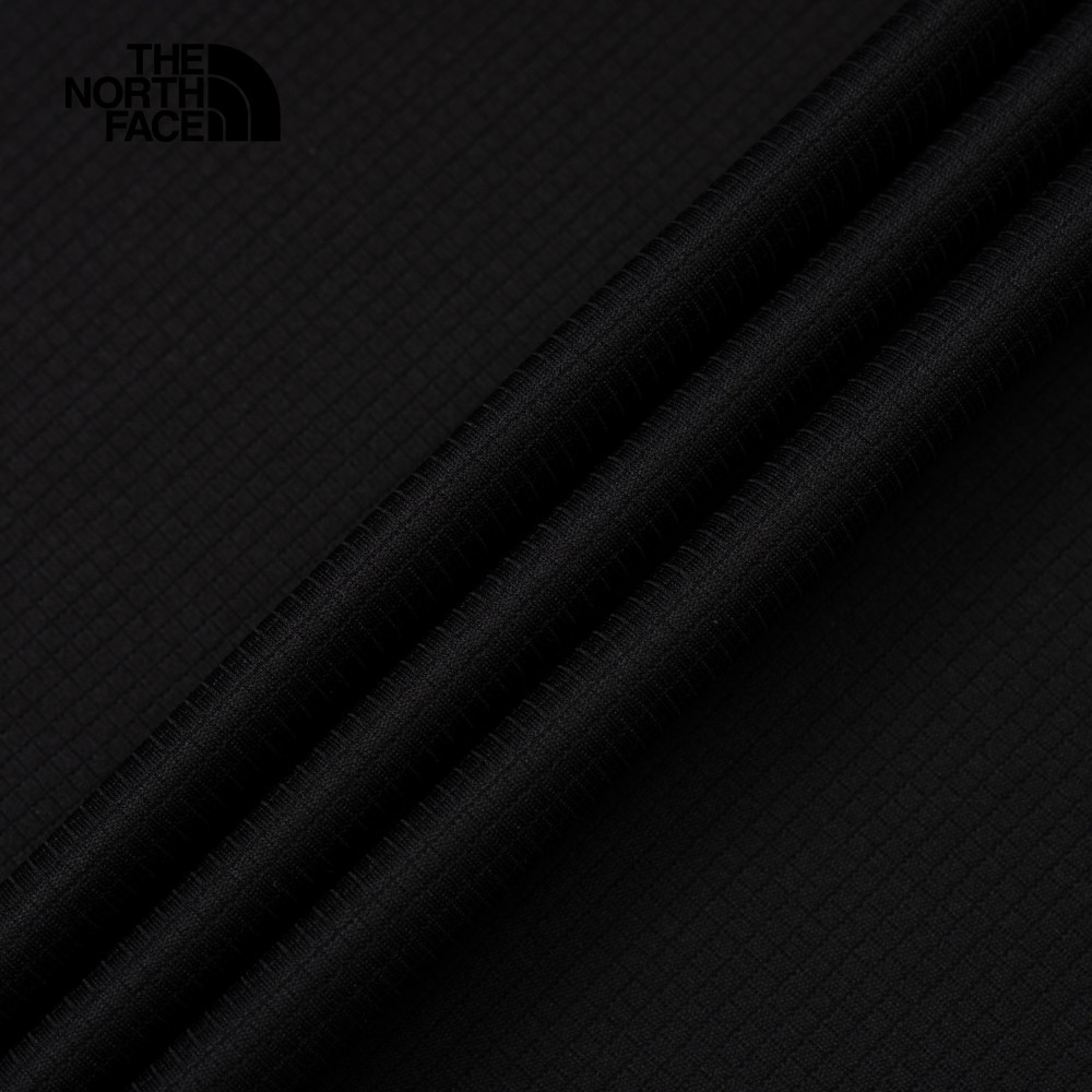 The North Face北面女款黑色UPF防曬短袖T恤｜8DFGJK3