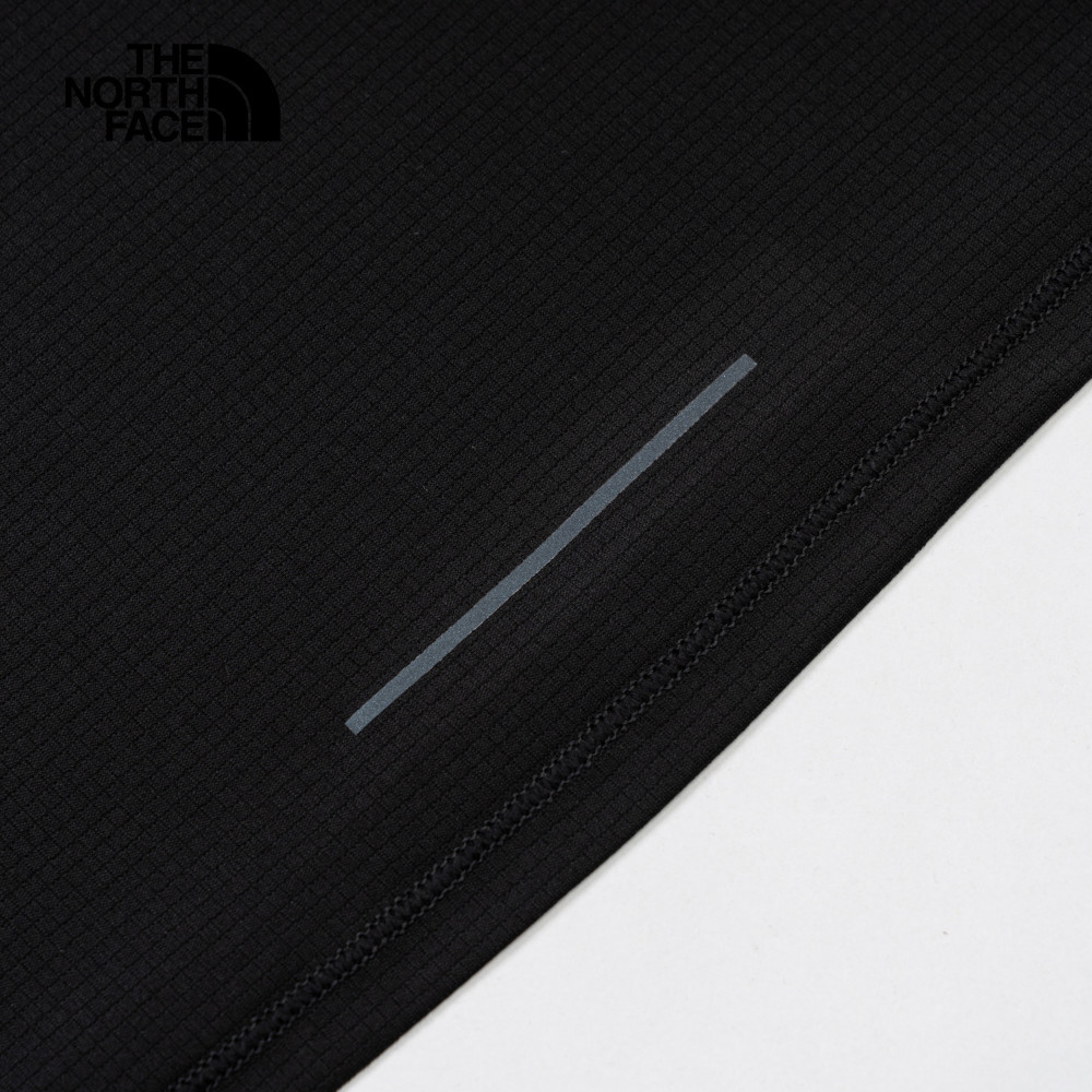 The North Face北面女款黑色UPF防曬短袖T恤｜8DFGJK3