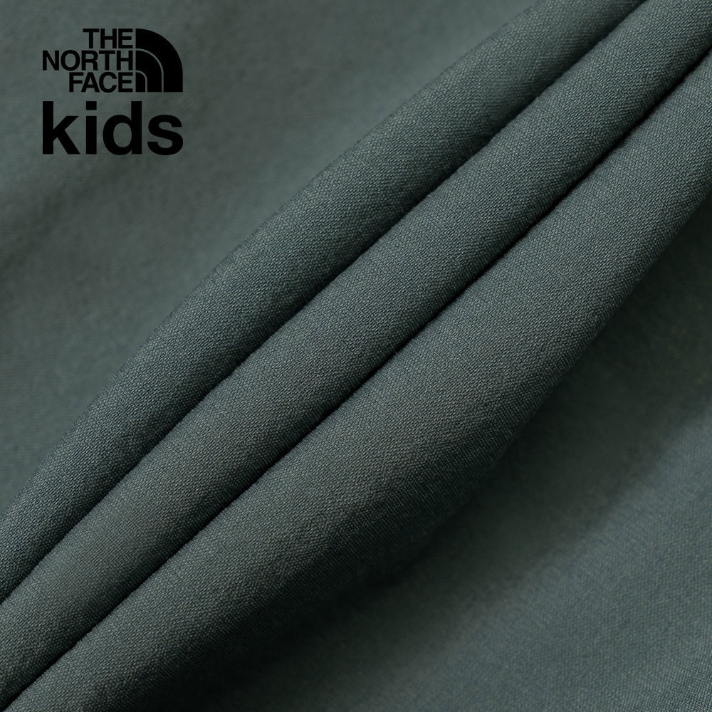 The North Face北面兒童綠色UPF防曬短裙｜8C0MHCH