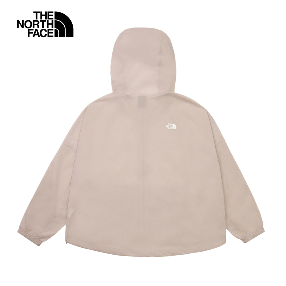 The North Face北面女款灰色DWR防潑水防風外套｜8C521OA