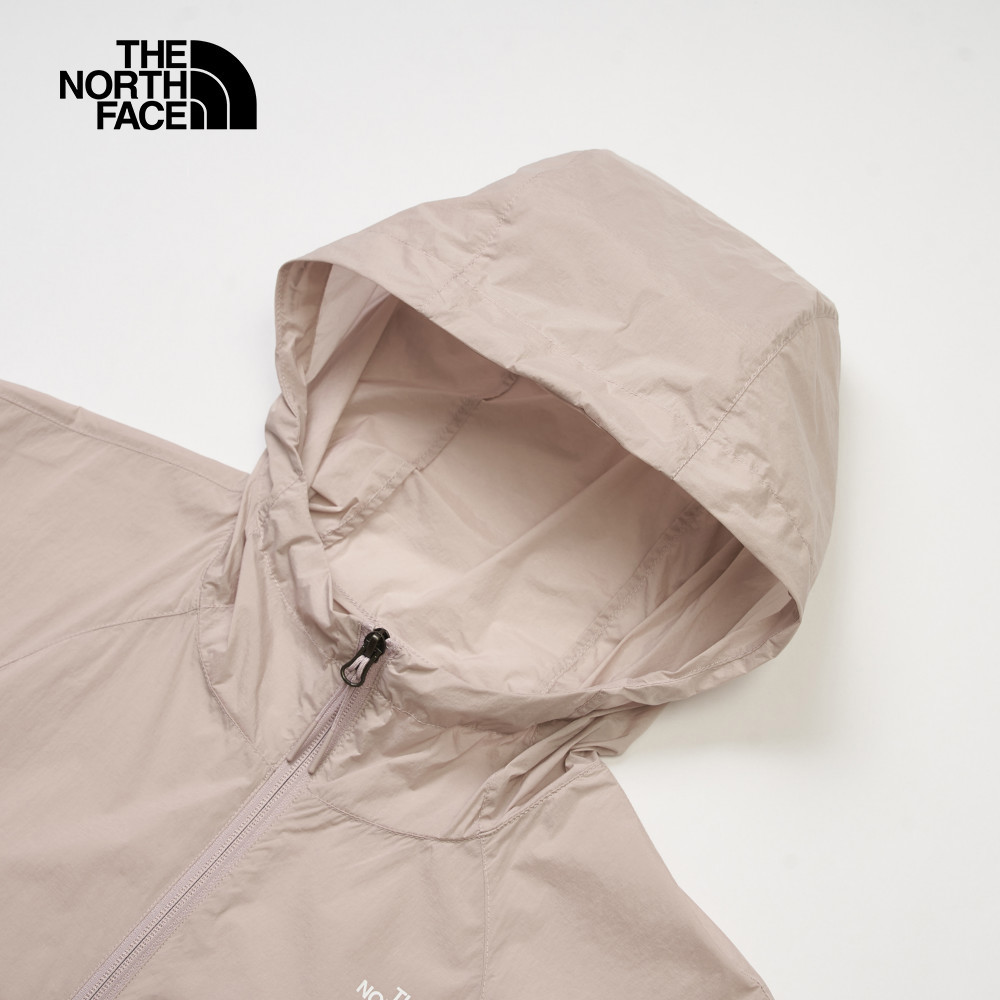 The North Face北面女款灰色DWR防潑水防風外套｜8C521OA