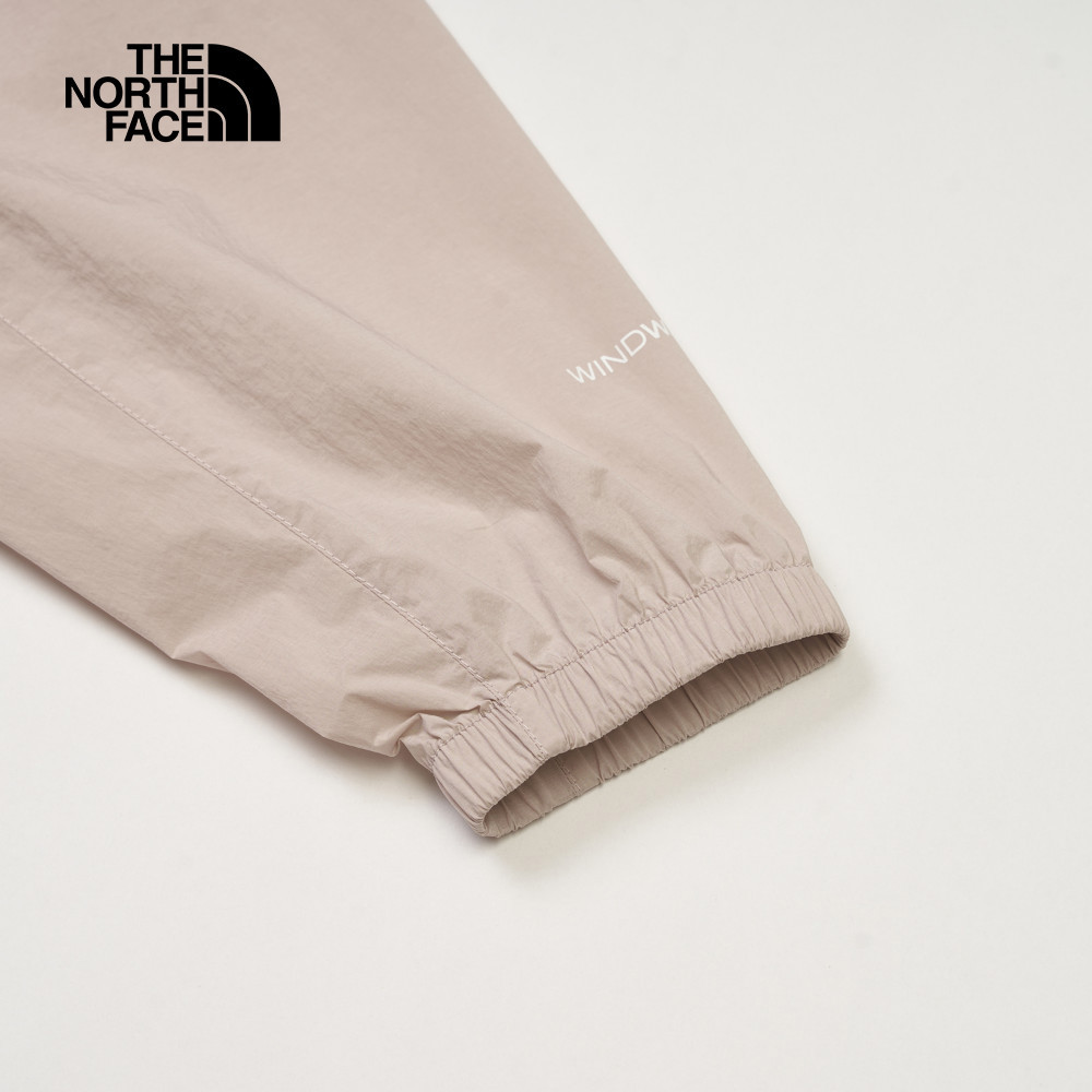 The North Face北面女款灰色DWR防潑水防風外套｜8C521OA