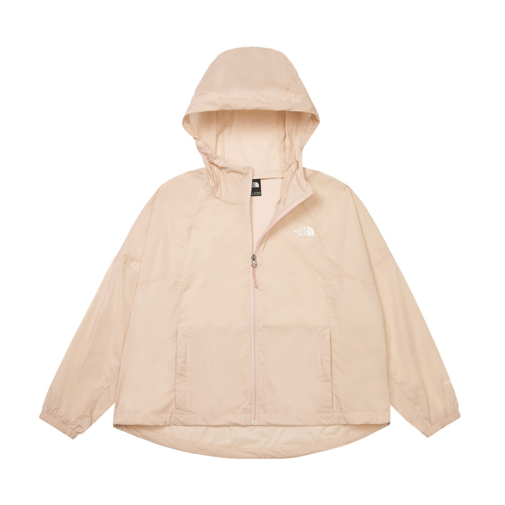 The North Face北面女款粉色DWR防潑水防風外套｜8C52LK6
