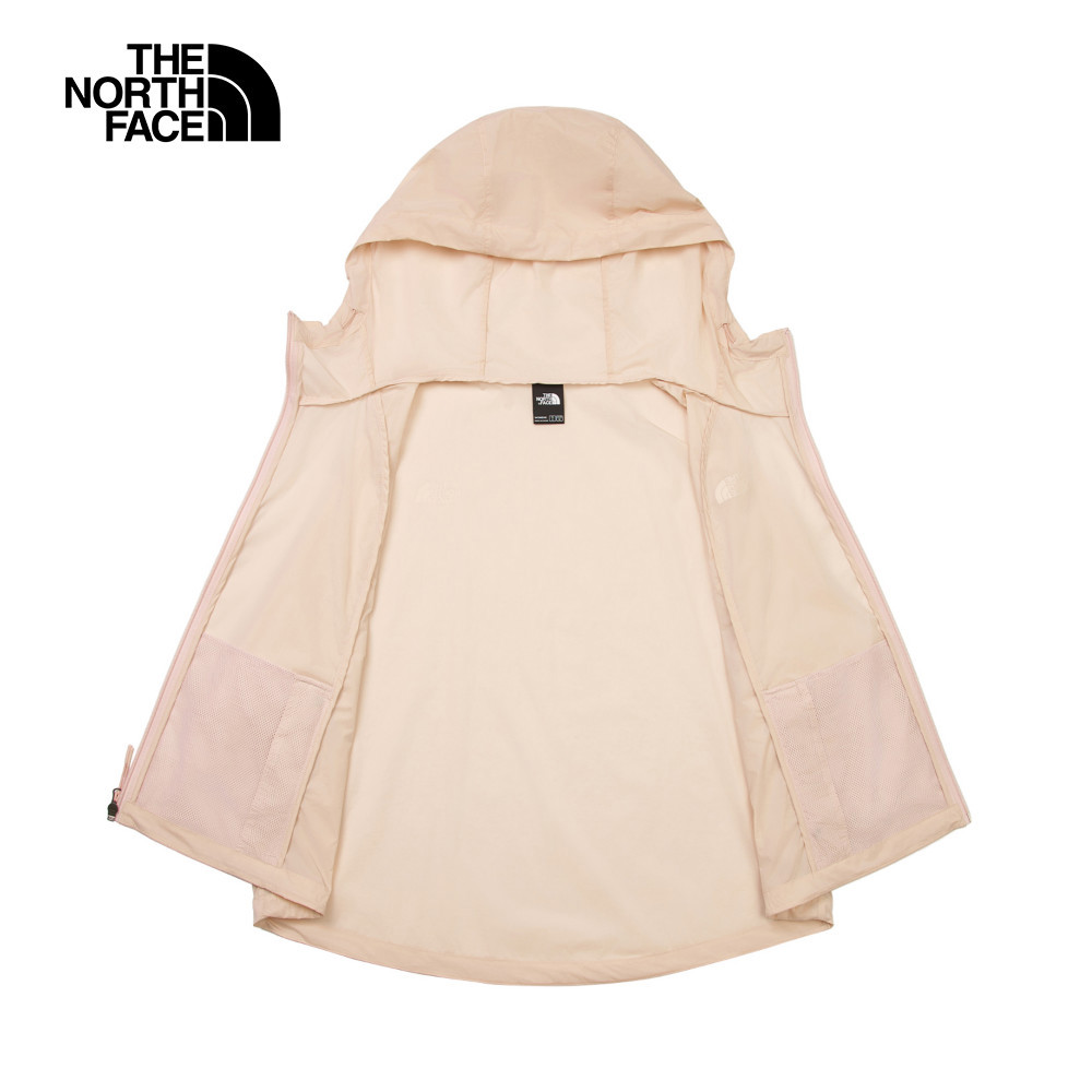 The North Face北面女款粉色DWR防潑水防風外套｜8C52LK6