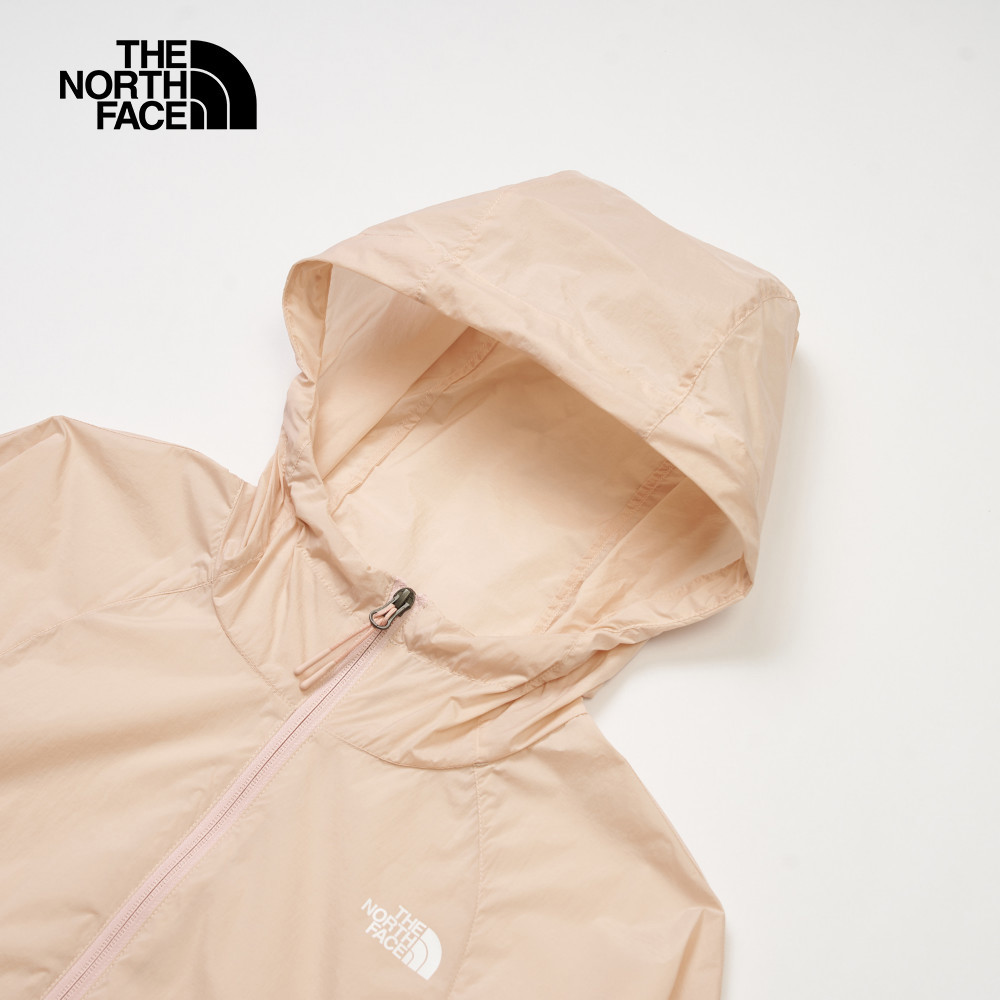 The North Face北面女款粉色DWR防潑水防風外套｜8C52LK6
