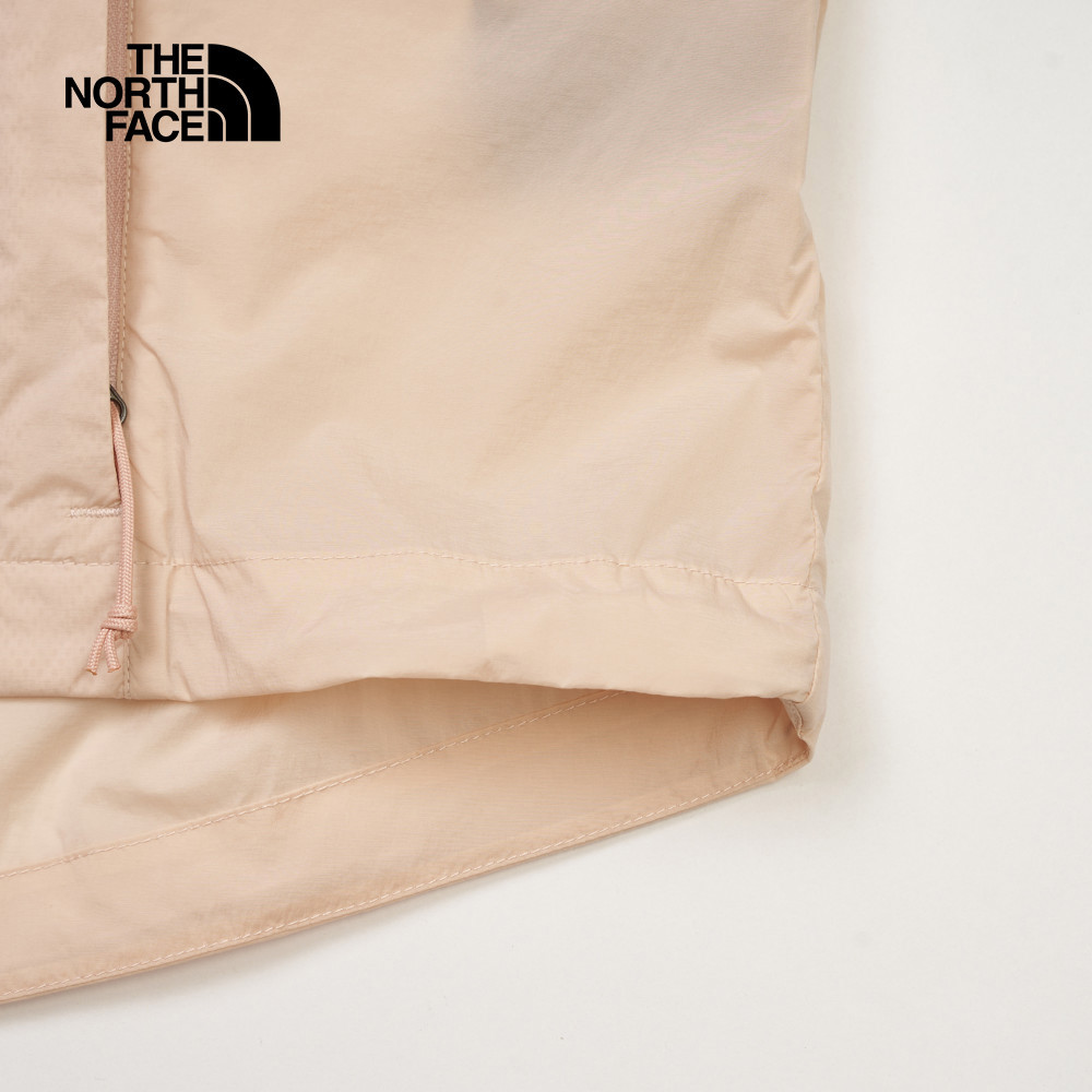 The North Face北面女款粉色DWR防潑水防風外套｜8C52LK6
