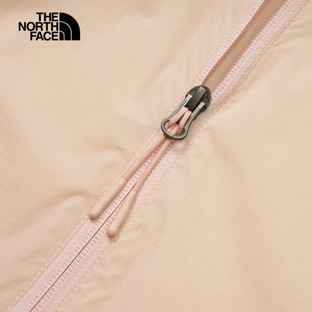 The North Face北面女款粉色DWR防潑水防風外套｜8C52LK6