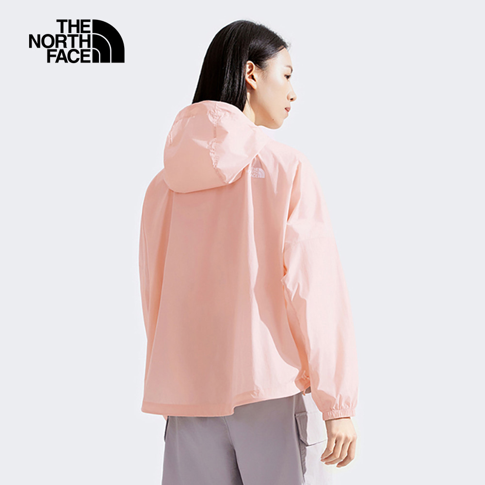 The North Face北面女款粉色DWR防潑水防風外套｜8C52LK6