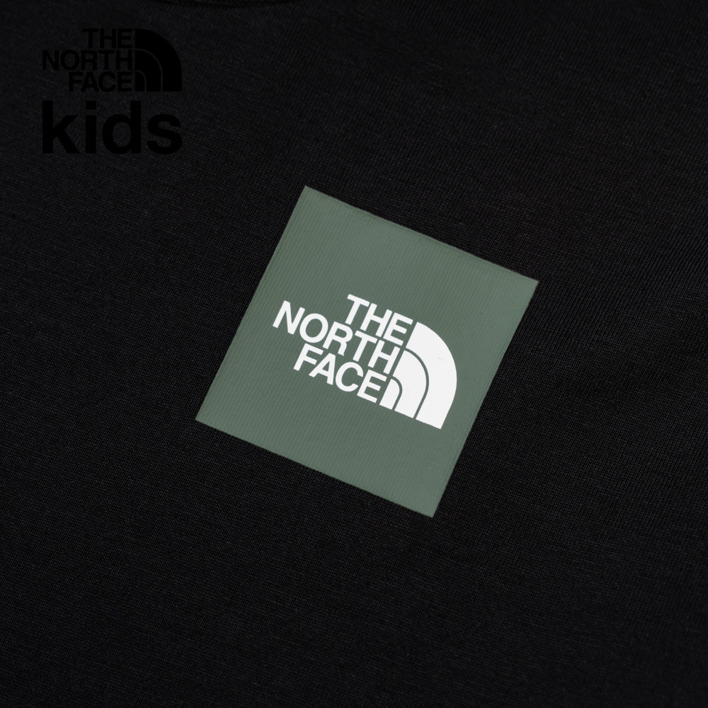【10/27 12點限時搶購】The North Face北面兒童黑色吸濕排汗短袖T恤｜8DCUJK3