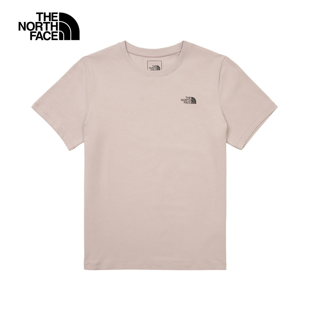 The North Face北面女款灰色吸濕排汗短袖T恤｜8D7N1OA