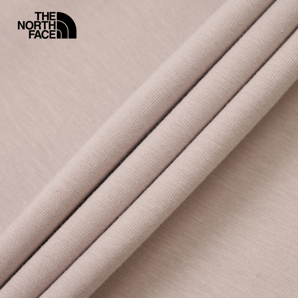 The North Face北面女款灰色吸濕排汗短袖T恤｜8D7N1OA