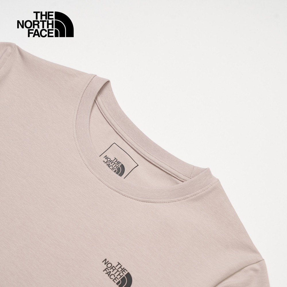 The North Face北面女款灰色吸濕排汗短袖T恤｜8D7N1OA