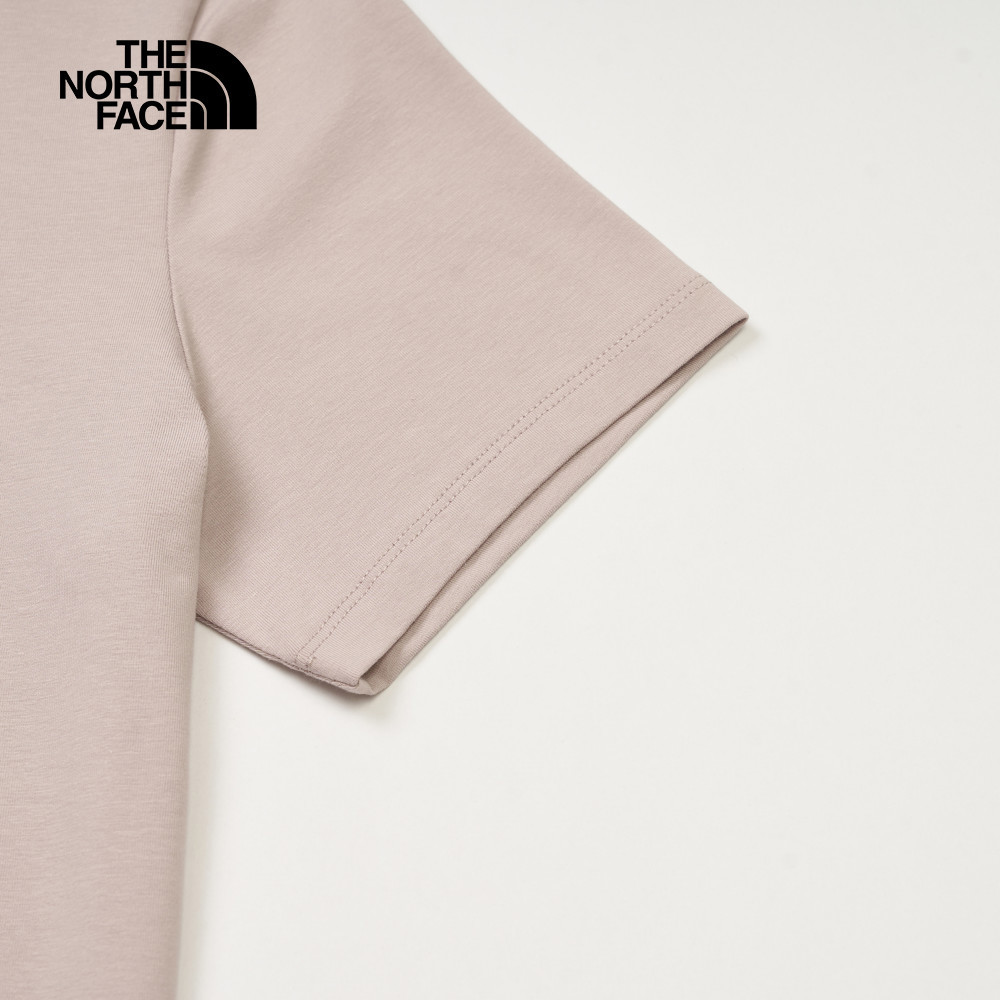 The North Face北面女款灰色吸濕排汗短袖T恤｜8D7N1OA