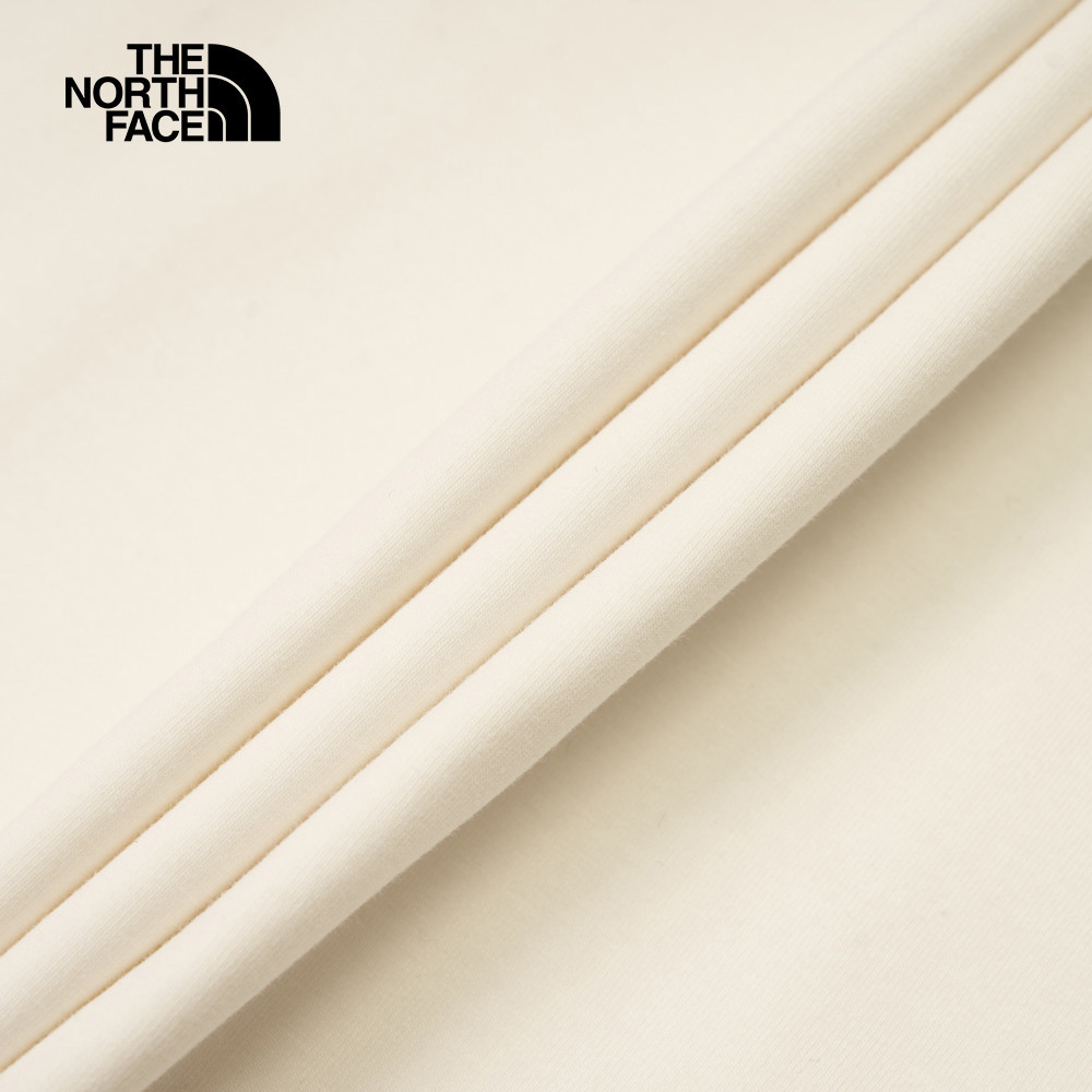 【10/27 00點限時搶購】The North Face北面女款米白色吸濕排汗短袖T恤｜8D7NQLI