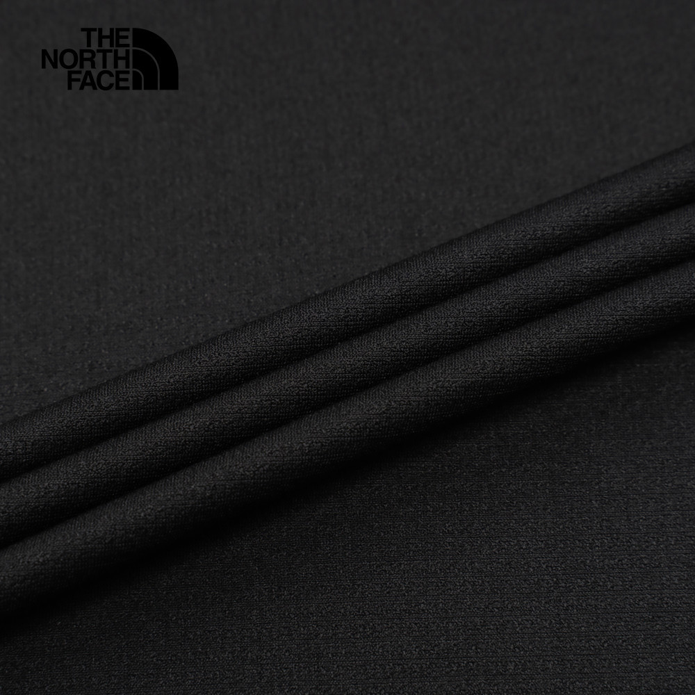 The North Face北面女款黑色吸濕排汗短袖T恤｜8DFJJK3