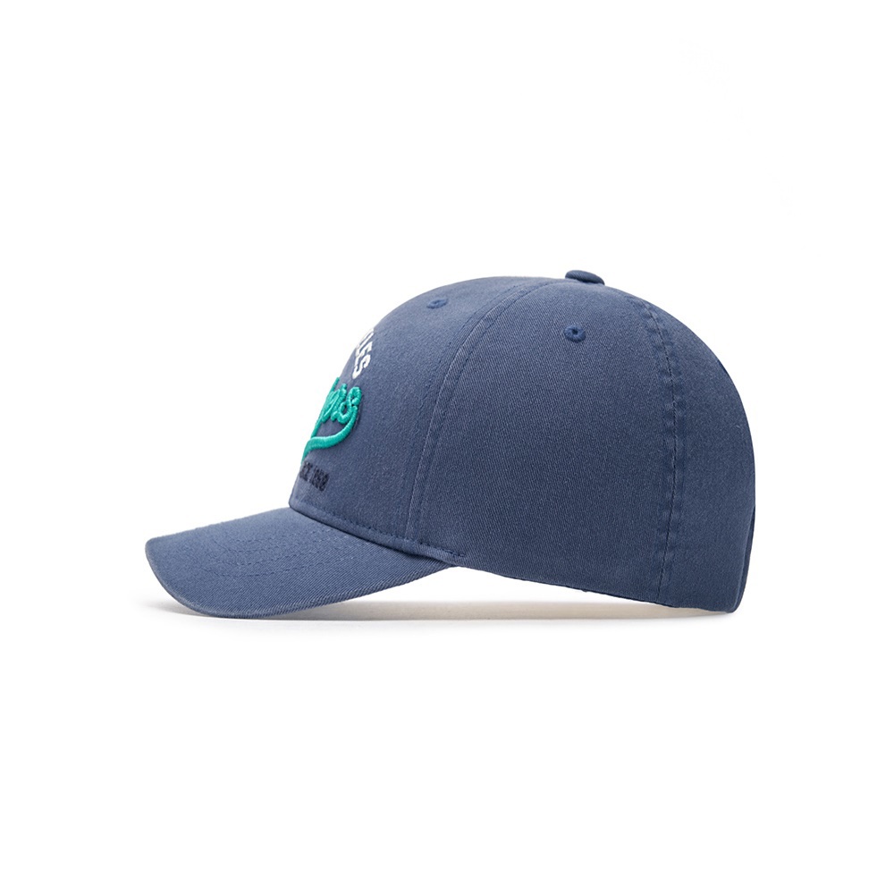 MLB KIDS 軟頂可調式棒球帽 童帽 洛杉磯道奇隊 (7ACPVT15N-07BLD)