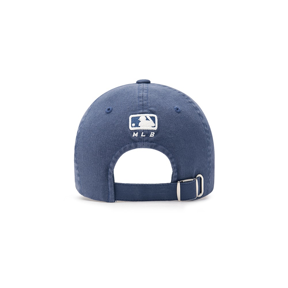 MLB KIDS 軟頂可調式棒球帽 童帽 洛杉磯道奇隊 (7ACPVT15N-07BLD)