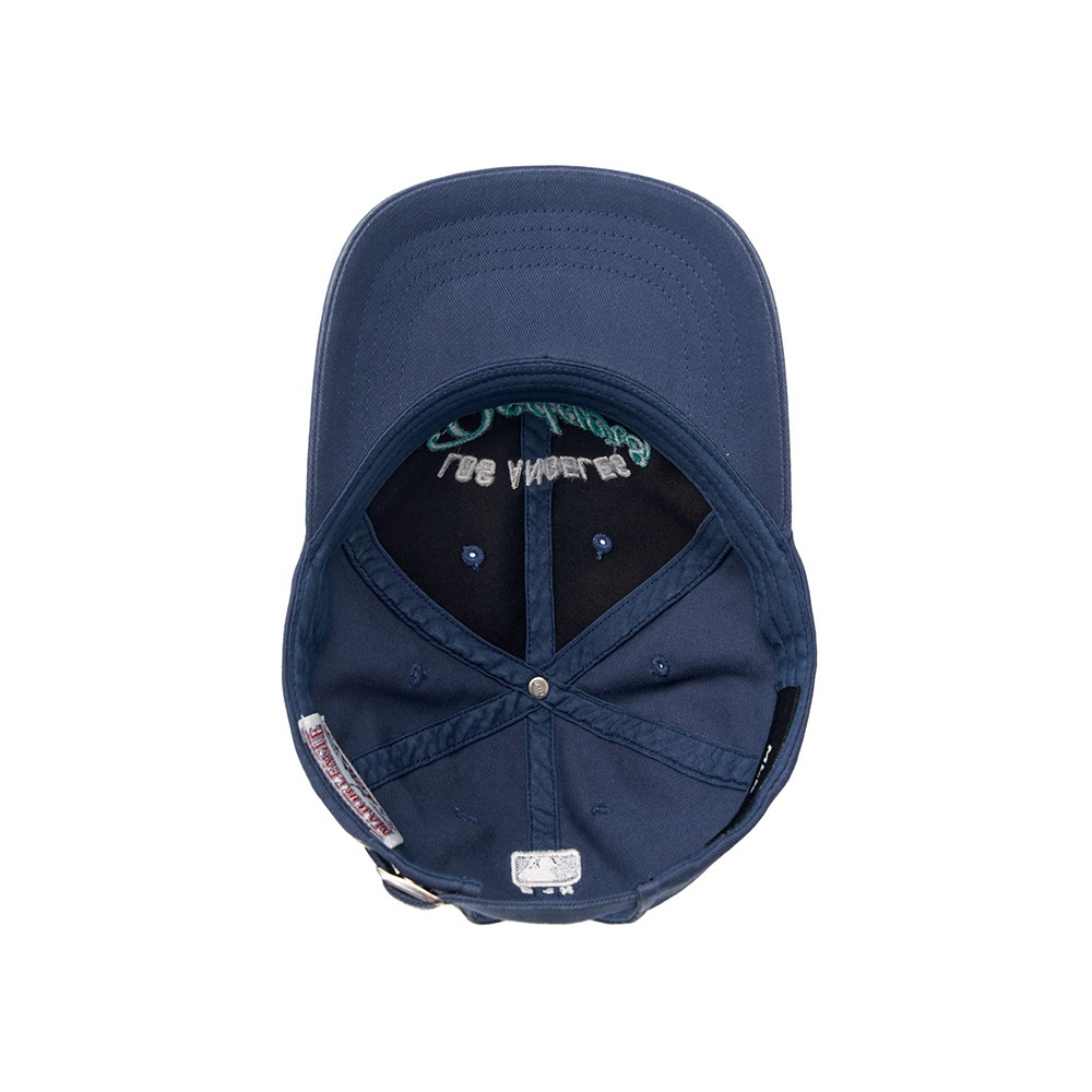 MLB KIDS 軟頂可調式棒球帽 童帽 洛杉磯道奇隊 (7ACPVT15N-07BLD)