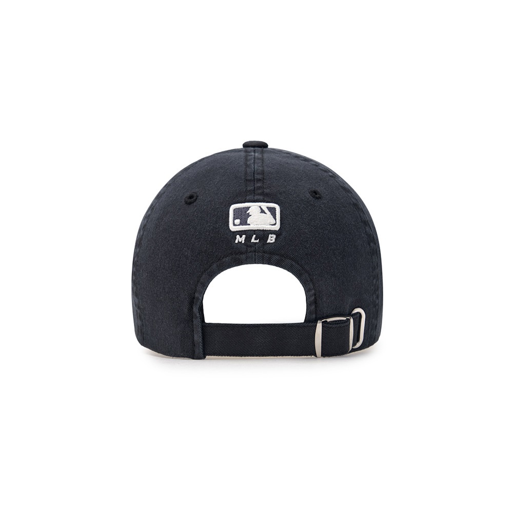 MLB KIDS 軟頂可調式棒球帽 童帽 紐約洋基隊 (7ACPVT15N-50CCS)