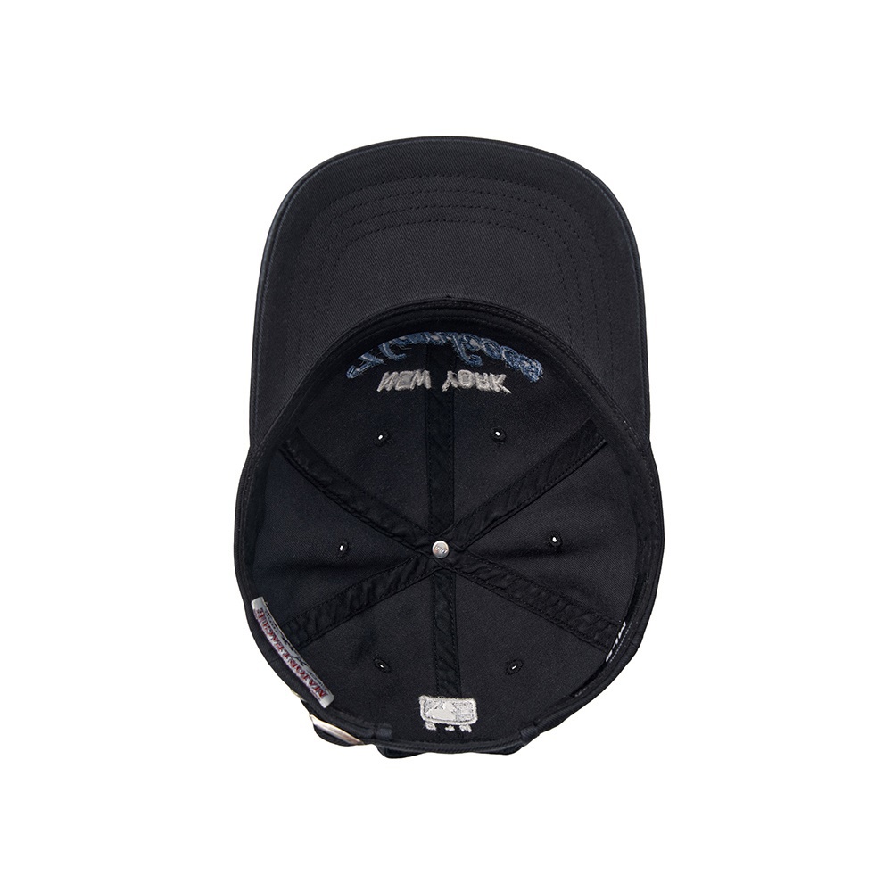 MLB KIDS 軟頂可調式棒球帽 童帽 紐約洋基隊 (7ACPVT15N-50CCS)