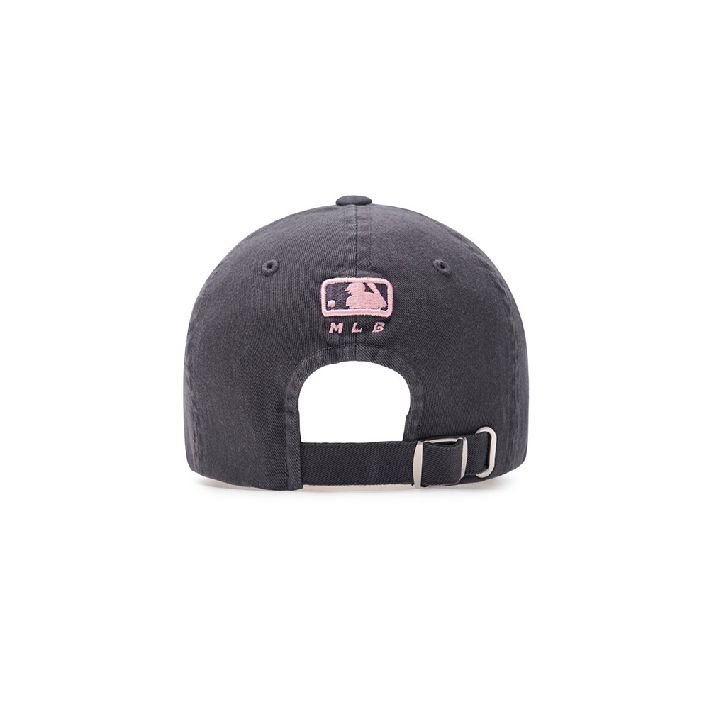 MLB KIDS 軟頂可調式棒球帽 童帽 紐約洋基隊 (7ACPVT15N-50CGL)