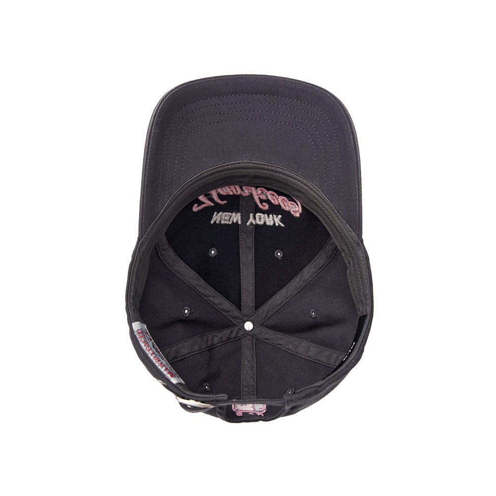 MLB KIDS 軟頂可調式棒球帽 童帽 紐約洋基隊 (7ACPVT15N-50CGL)