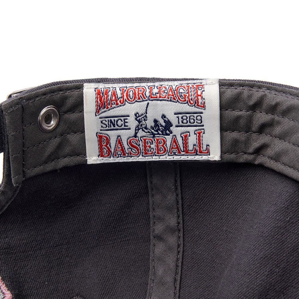 MLB KIDS 軟頂可調式棒球帽 童帽 紐約洋基隊 (7ACPVT15N-50CGL)