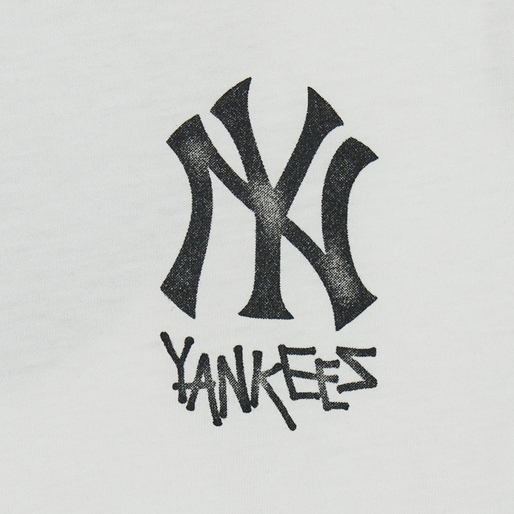 MLB KIDS 長袖T恤 童裝 紐約洋基隊 (7ATSB0151-50WHS)
