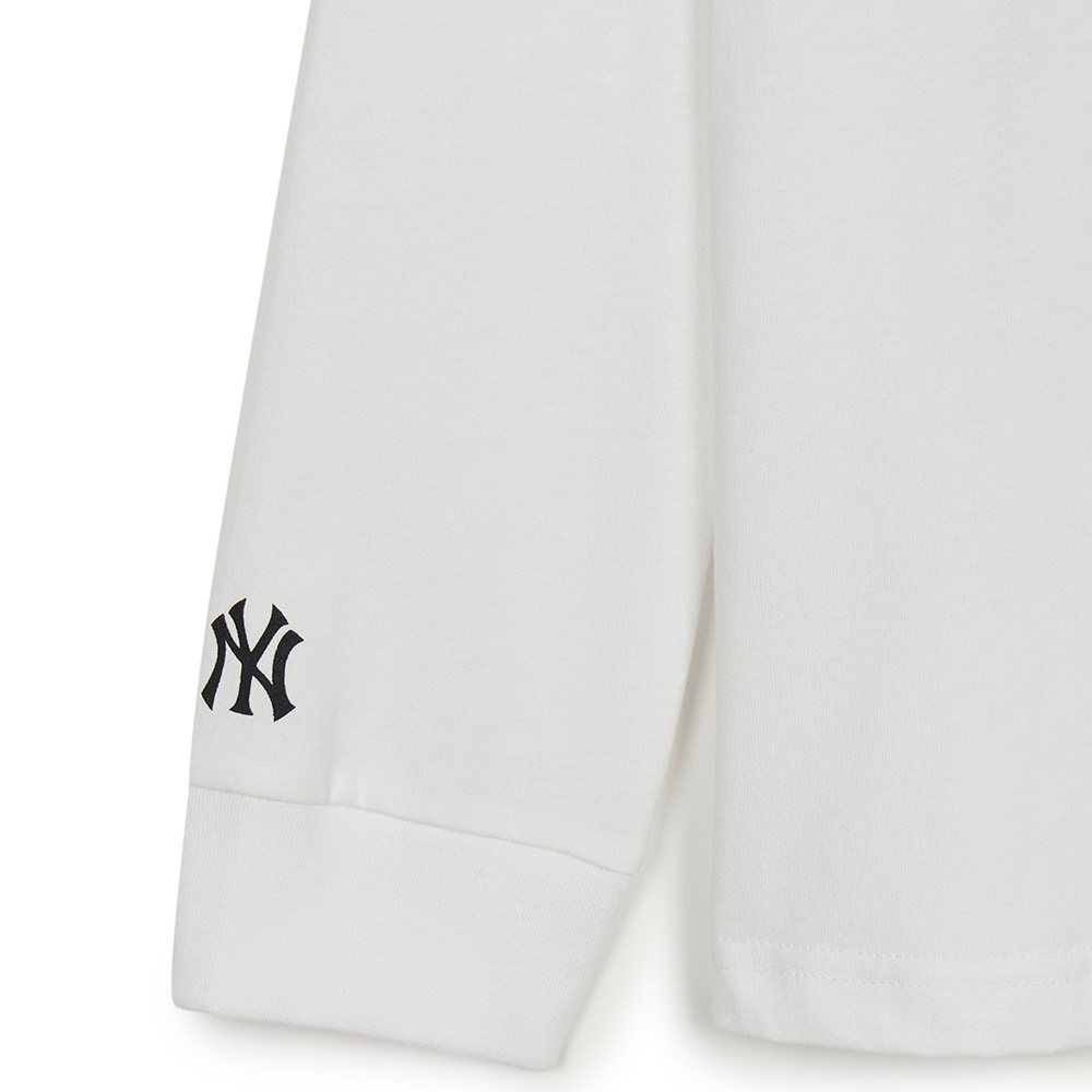 MLB KIDS 長袖T恤 童裝 紐約洋基隊 (7ATSB0151-50WHS)