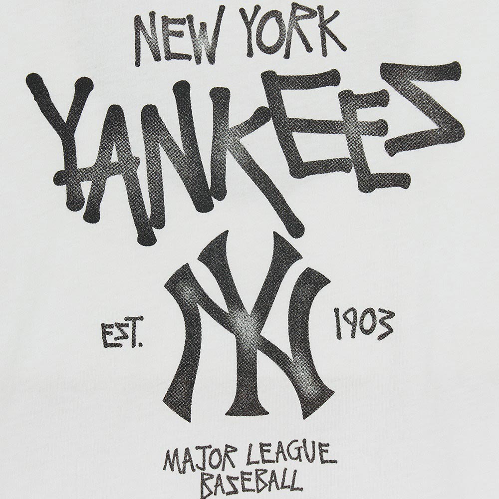 MLB KIDS 長袖T恤 童裝 紐約洋基隊 (7ATSB0151-50WHS)