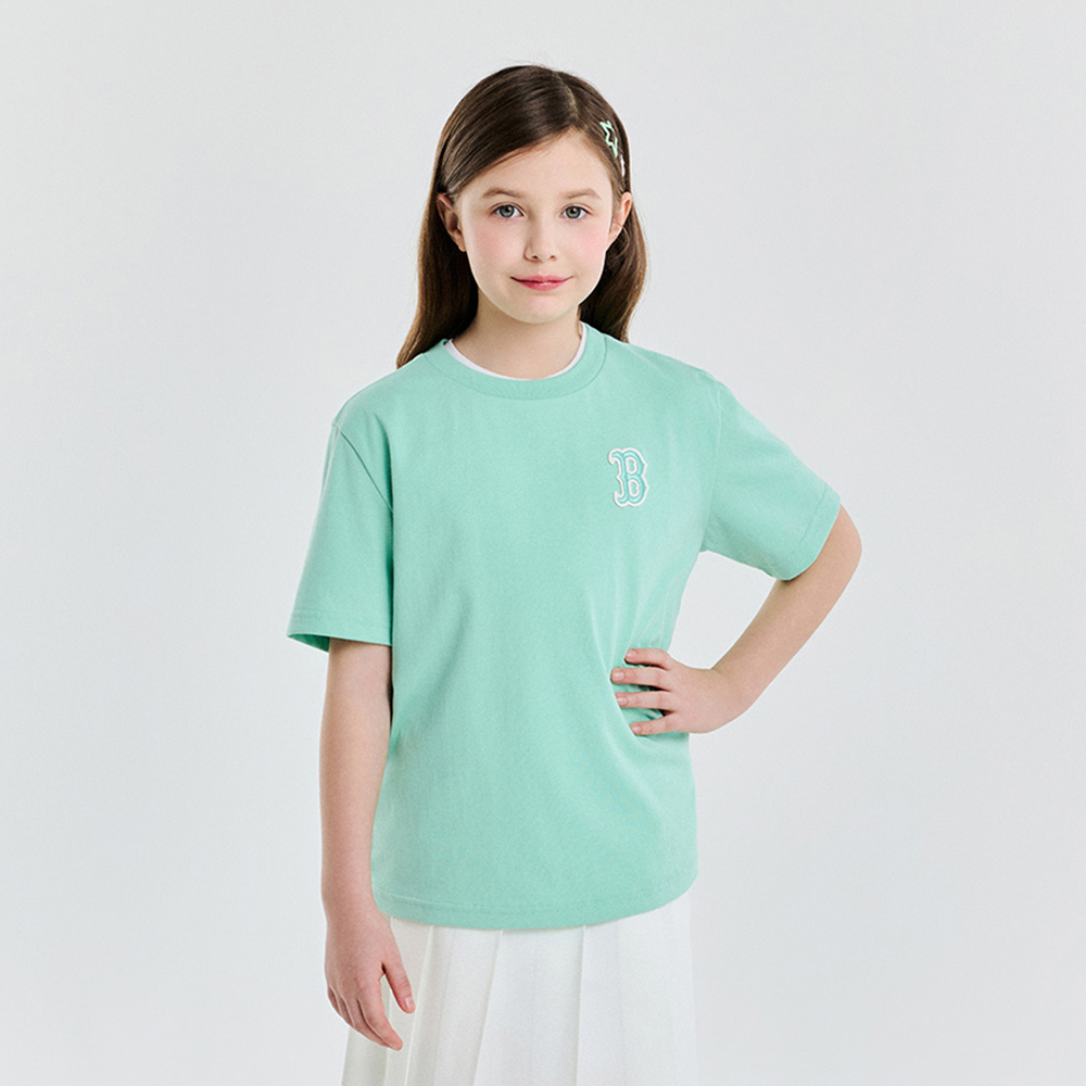 MLB KIDS 短袖T恤 童裝 波士頓紅襪隊 (7ATSB0453-43GNM)