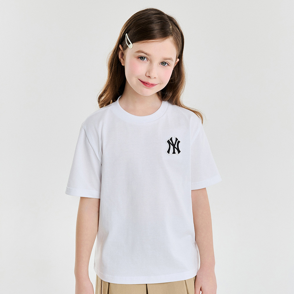 MLB KIDS 短袖T恤 童裝 紐約洋基隊 (7ATSB0453-50WHS)