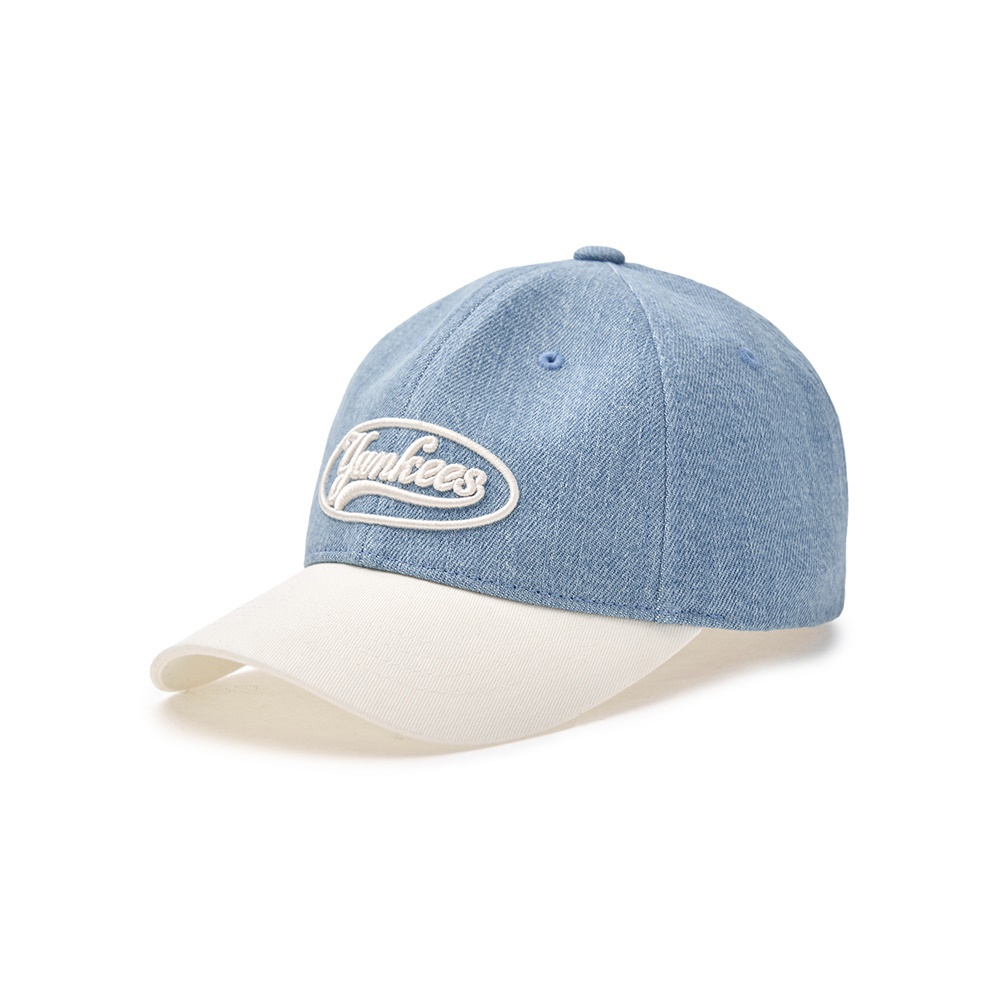 MLB KIDS 可調式棒球帽 童帽 Varsity系列 紐約洋基隊 (7ACPV015N-50CRD)