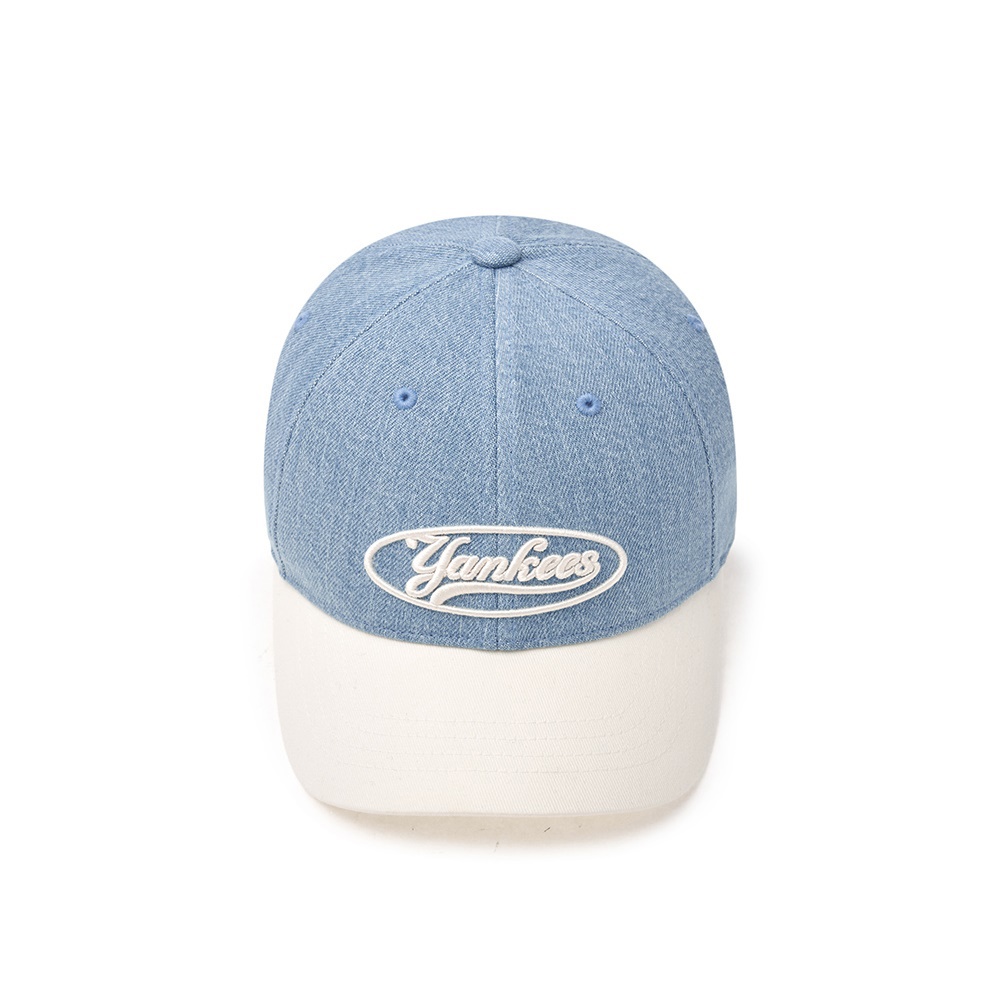 MLB KIDS 可調式棒球帽 童帽 Varsity系列 紐約洋基隊 (7ACPV015N-50CRD)