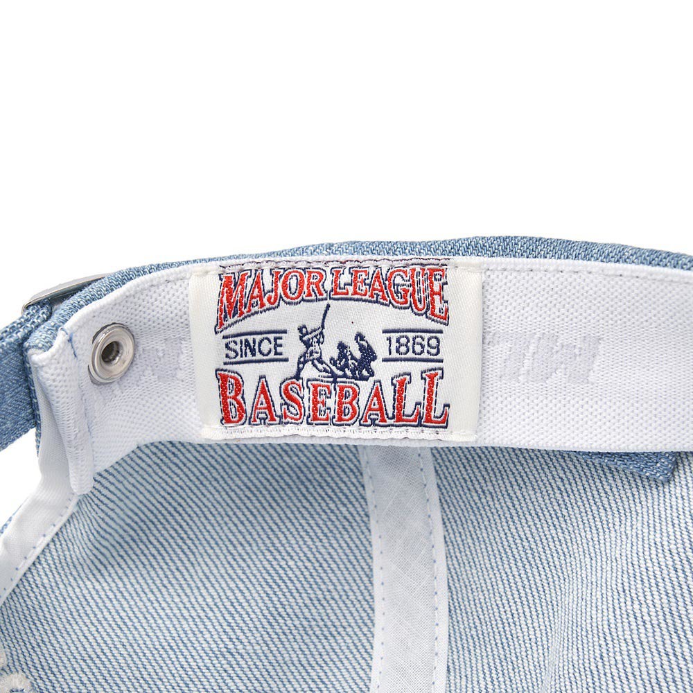 MLB KIDS 可調式棒球帽 童帽 Varsity系列 紐約洋基隊 (7ACPV015N-50CRD)